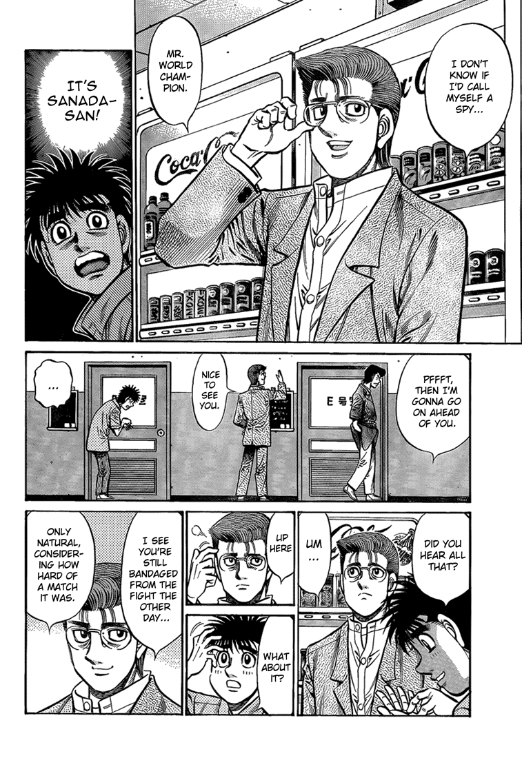 Read Hajime no Ippo Manga Online