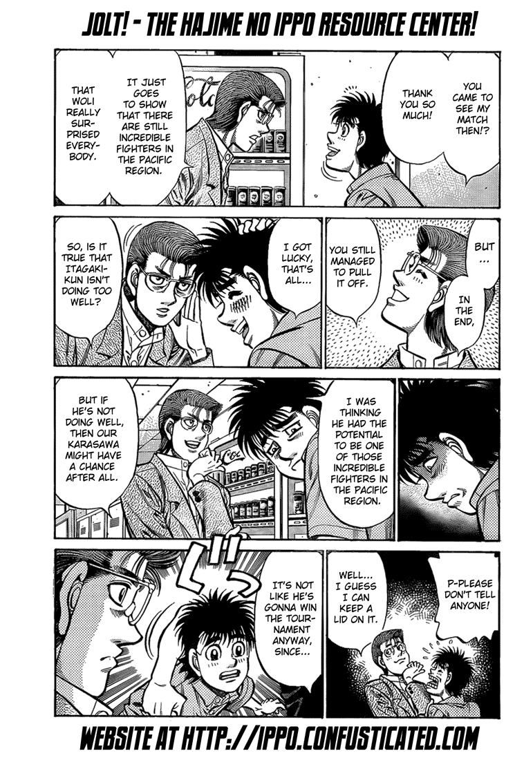 Read Hajime no Ippo Manga Online