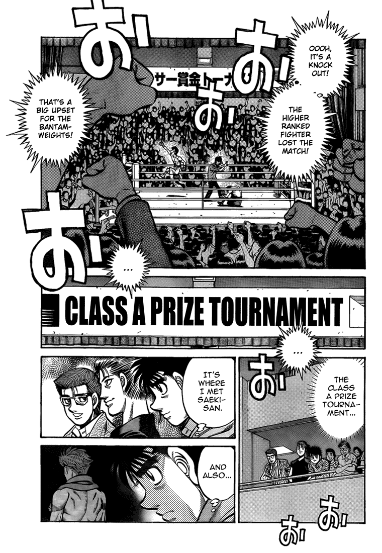 Read Hajime no Ippo Manga Online