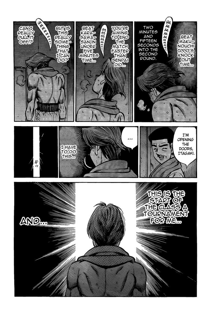 Read Hajime no Ippo Manga Online