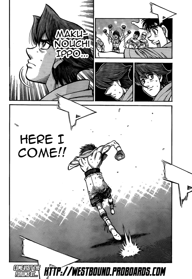 Read Hajime no Ippo Manga Online