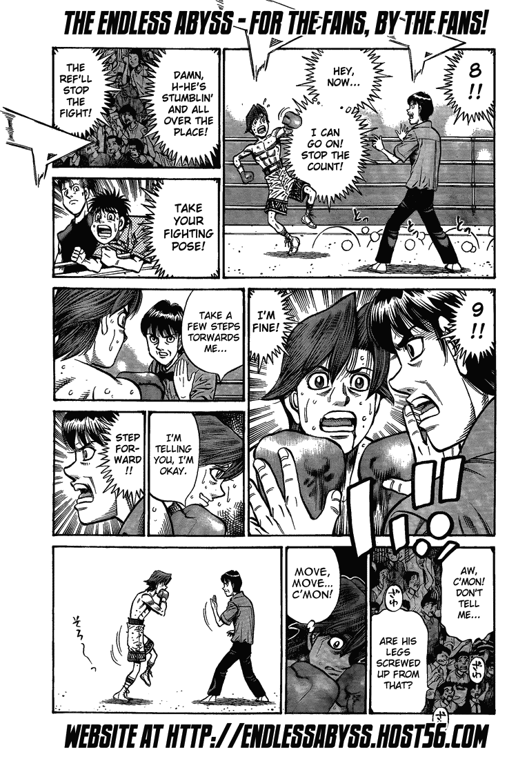 Read Hajime no Ippo Manga Online