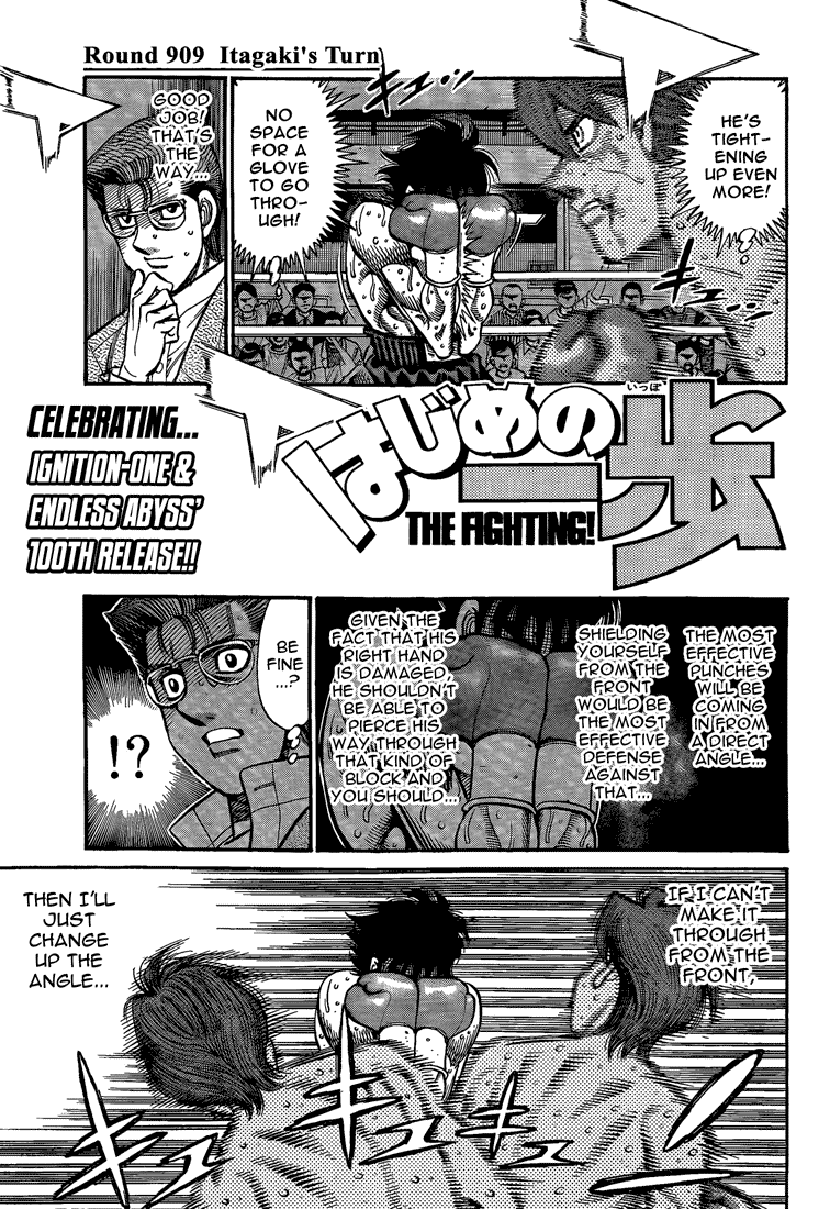 Read Hajime no Ippo Manga Online