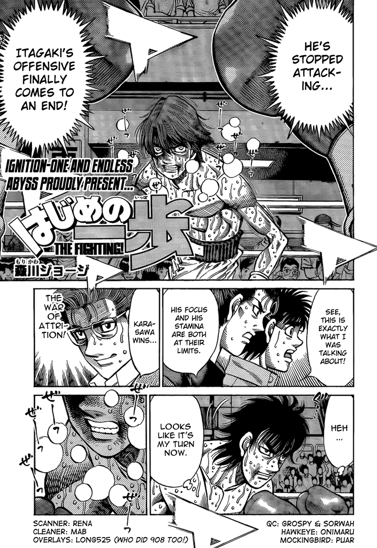 Read Hajime no Ippo Manga Online