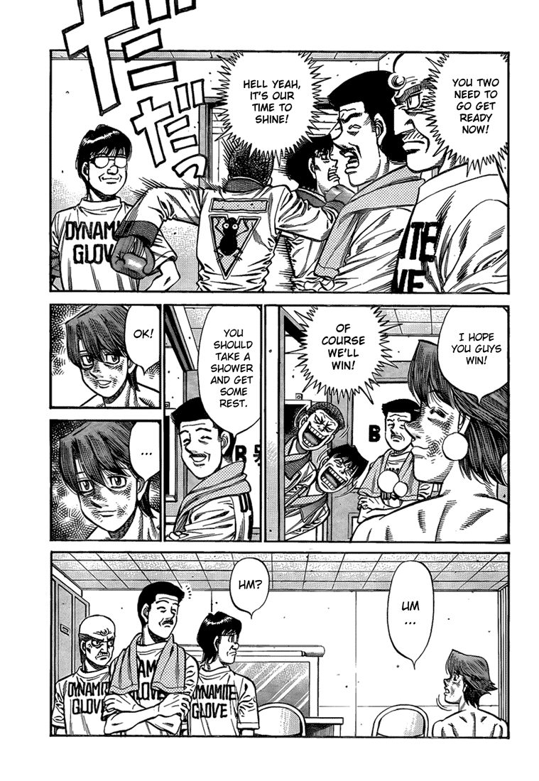 Read Hajime no Ippo Manga Online