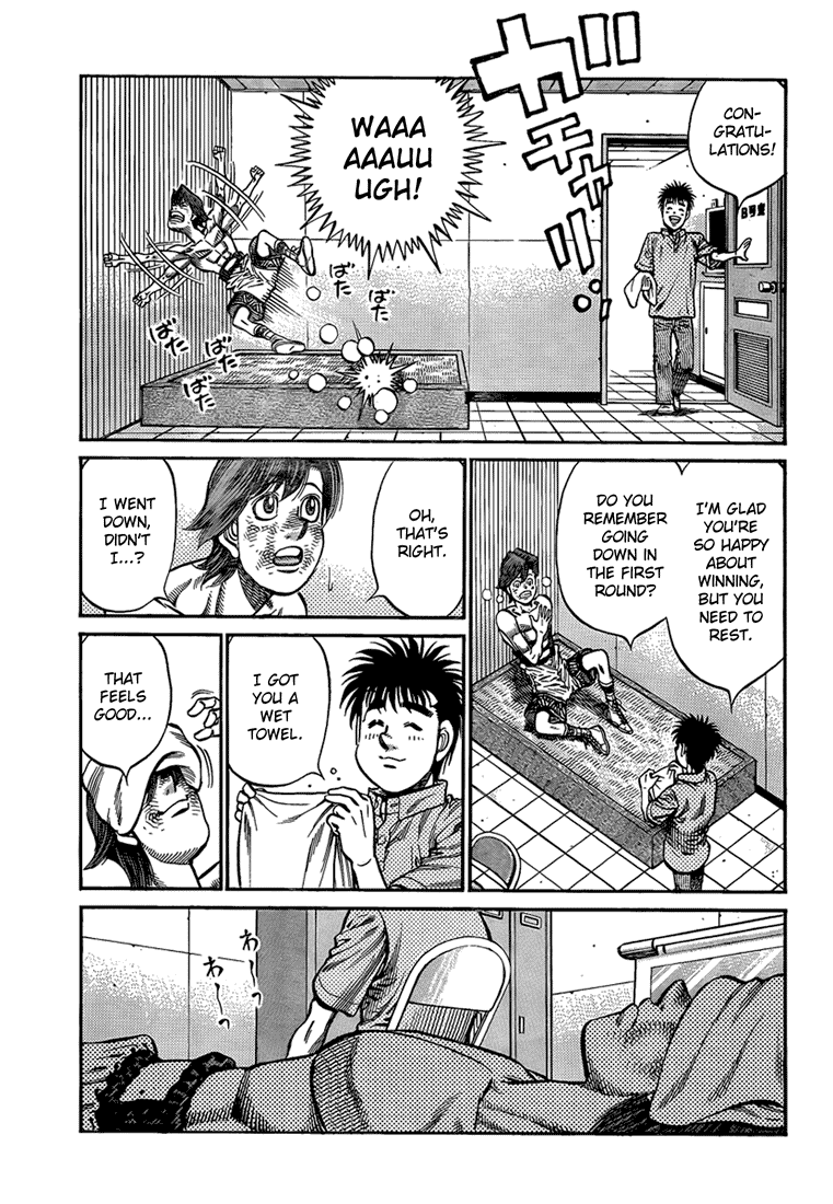 Read Hajime no Ippo Manga Online