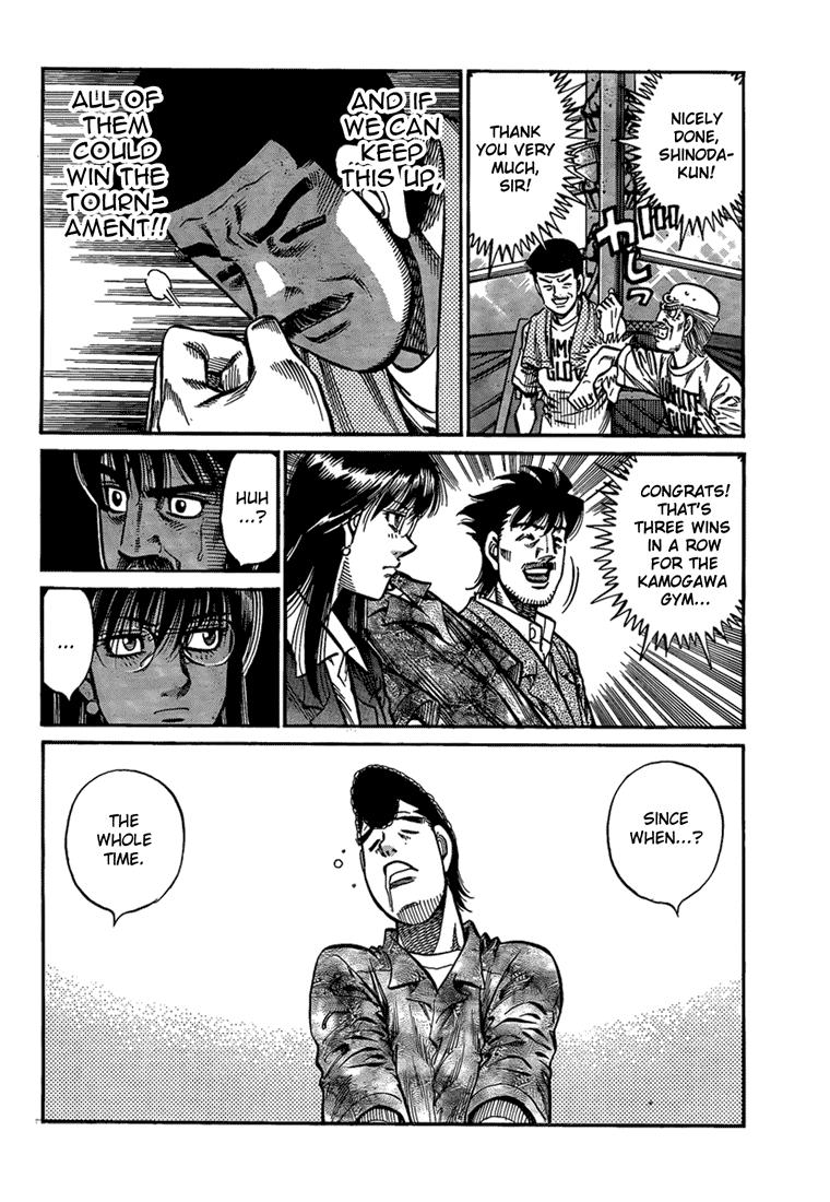 Read Hajime no Ippo Manga Online