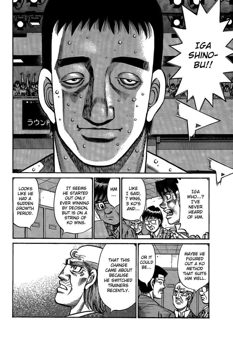 Read Hajime no Ippo Manga Online