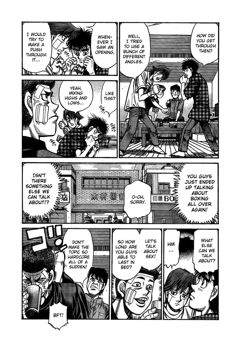 Read Hajime no Ippo Manga Online
