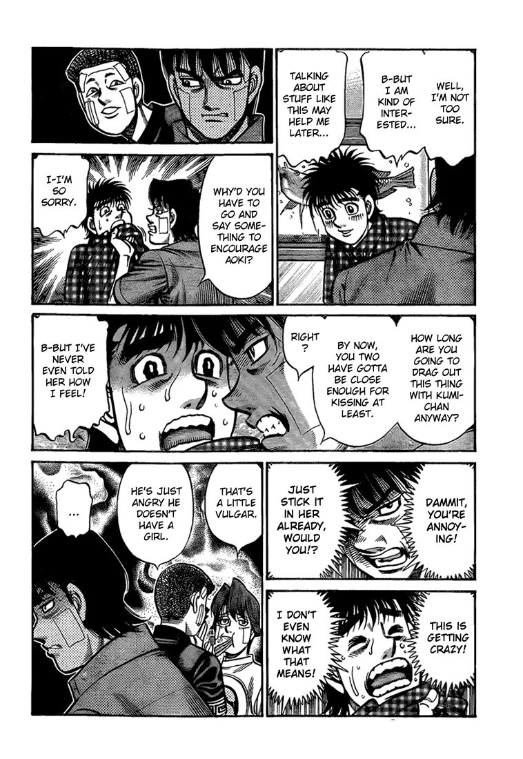Read Hajime no Ippo Manga Online
