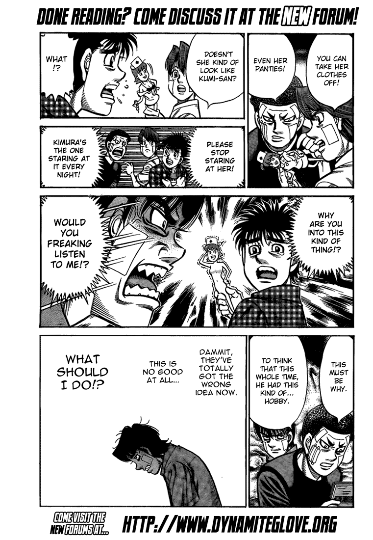 Read Hajime no Ippo Manga Online