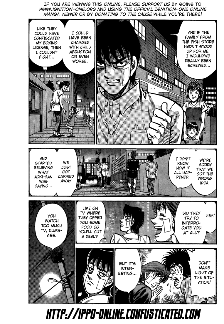 Read Hajime no Ippo Manga Online