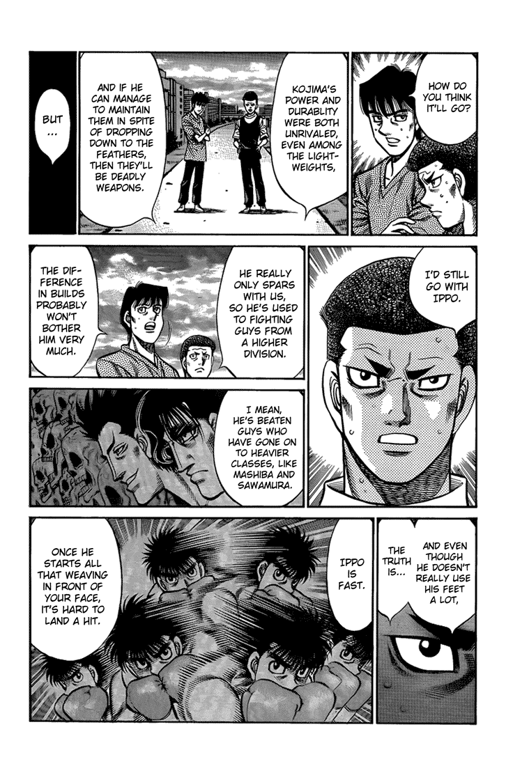 Read Hajime no Ippo Manga Online