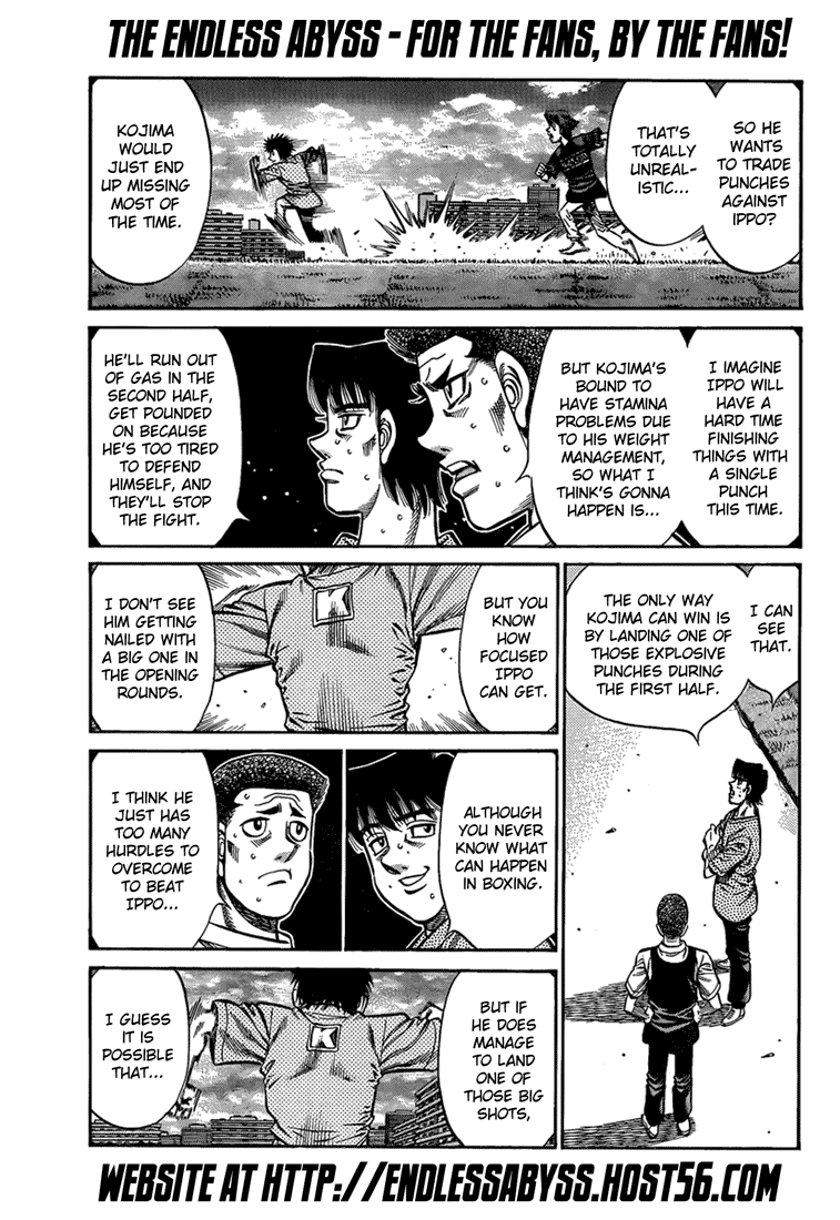 Read Hajime no Ippo Manga Online