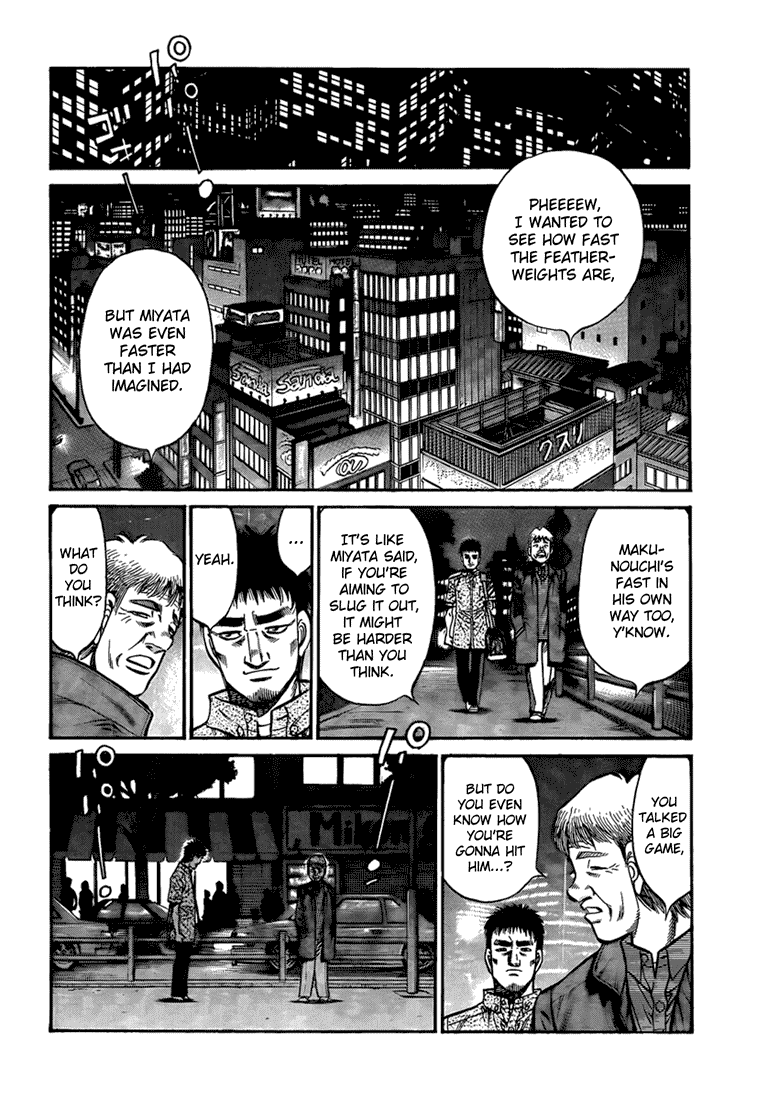Read Hajime no Ippo Manga Online