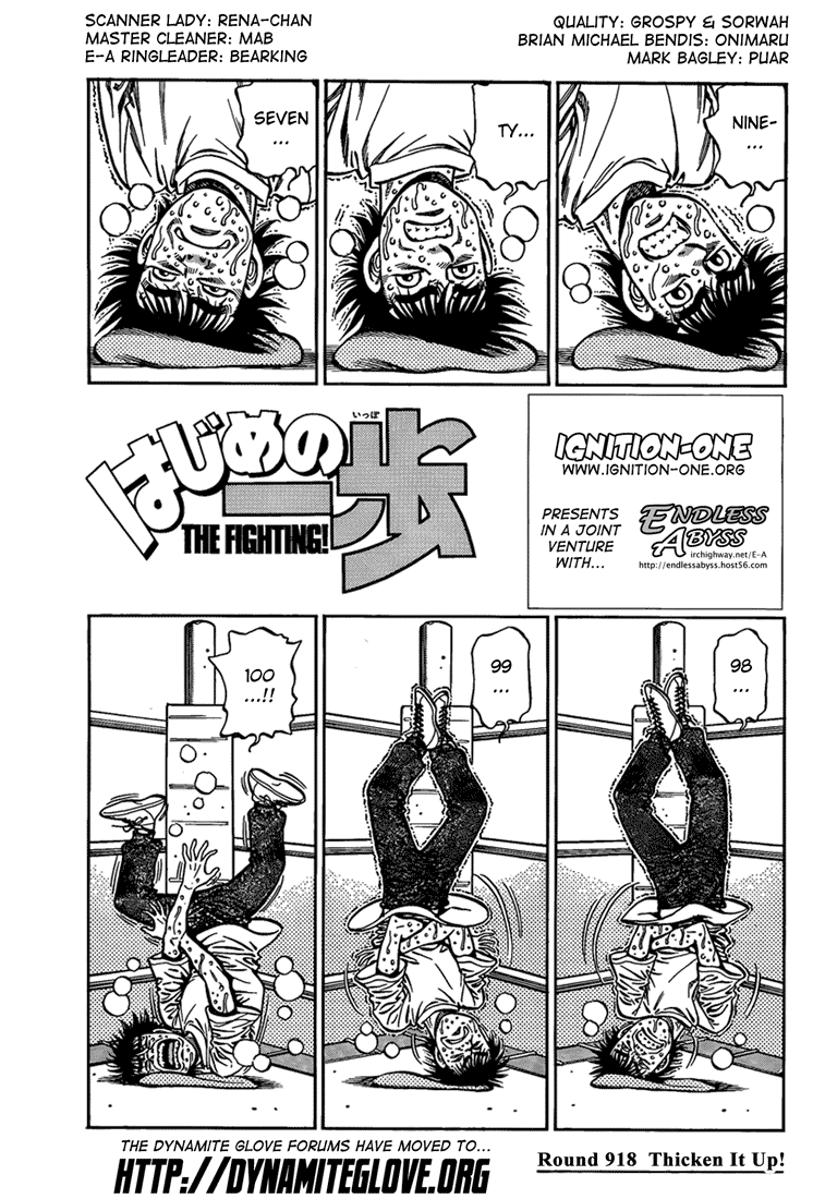 Read Hajime no Ippo Manga Online