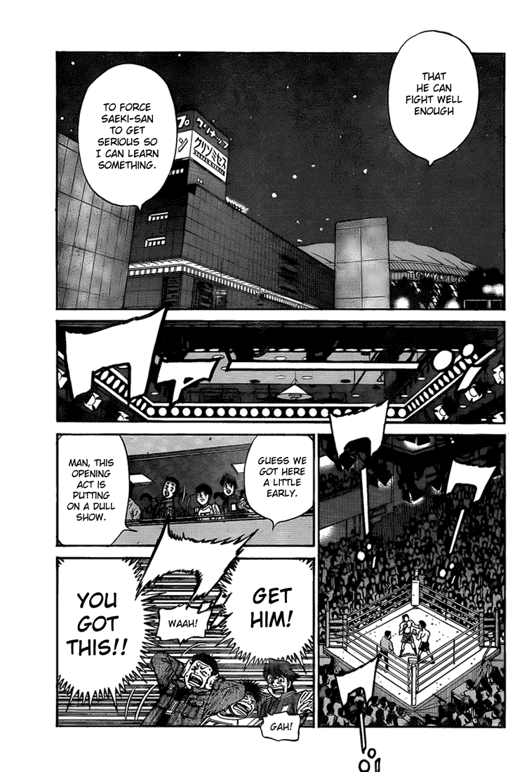 Read Hajime no Ippo Manga Online
