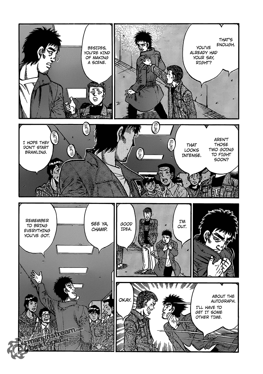 Read Hajime no Ippo Manga Online