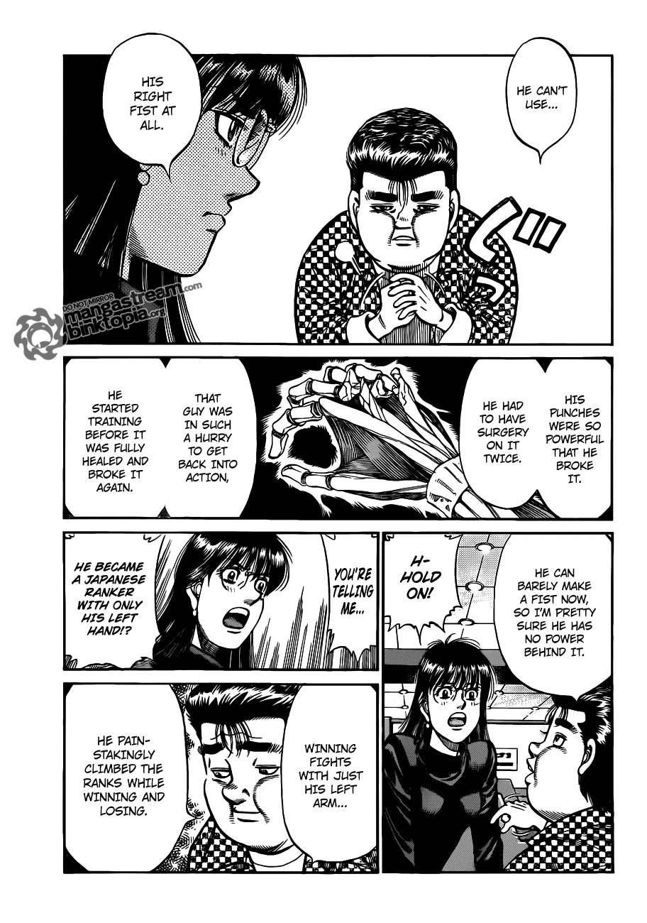 Read Hajime no Ippo Manga Online