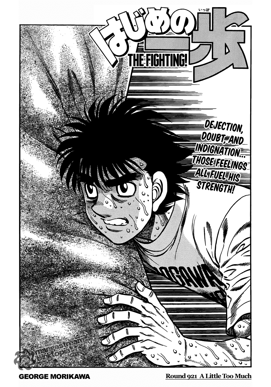 Read Hajime no Ippo Manga Online