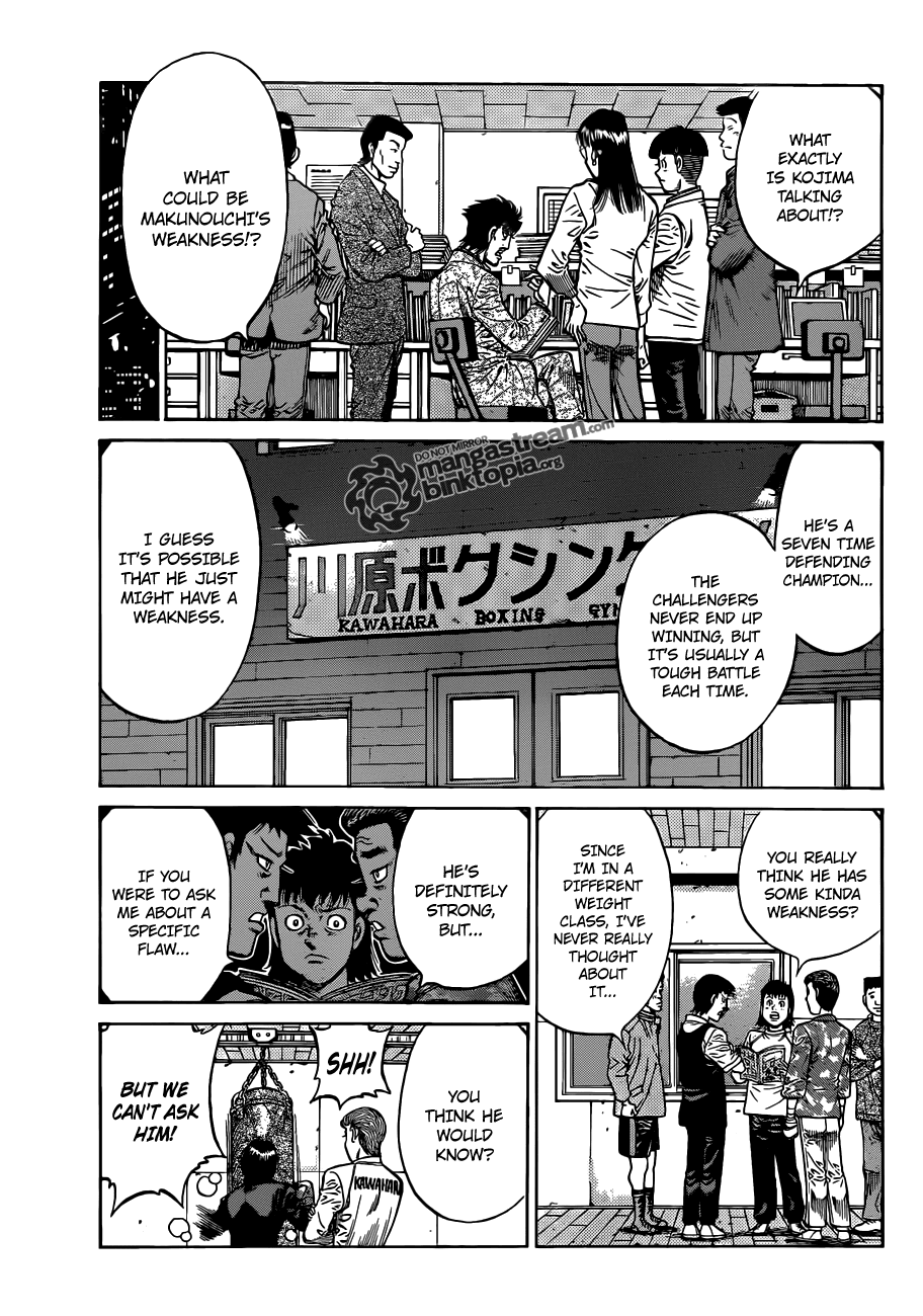Read Hajime no Ippo Manga Online