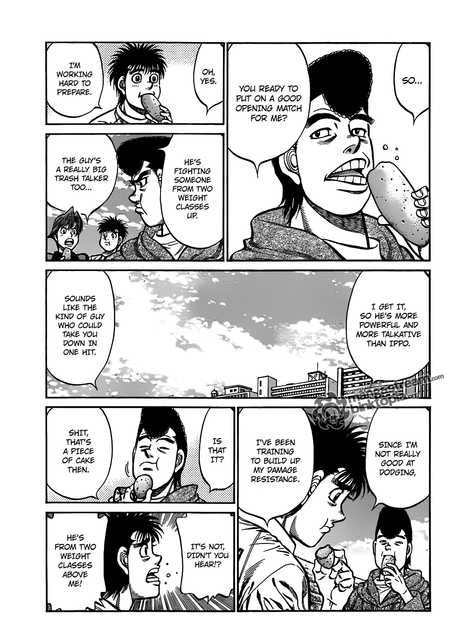 Read Hajime no Ippo Manga Online