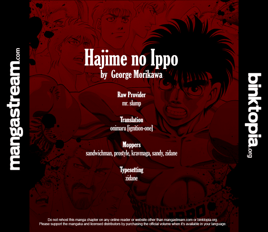 Read Hajime no Ippo Manga Online