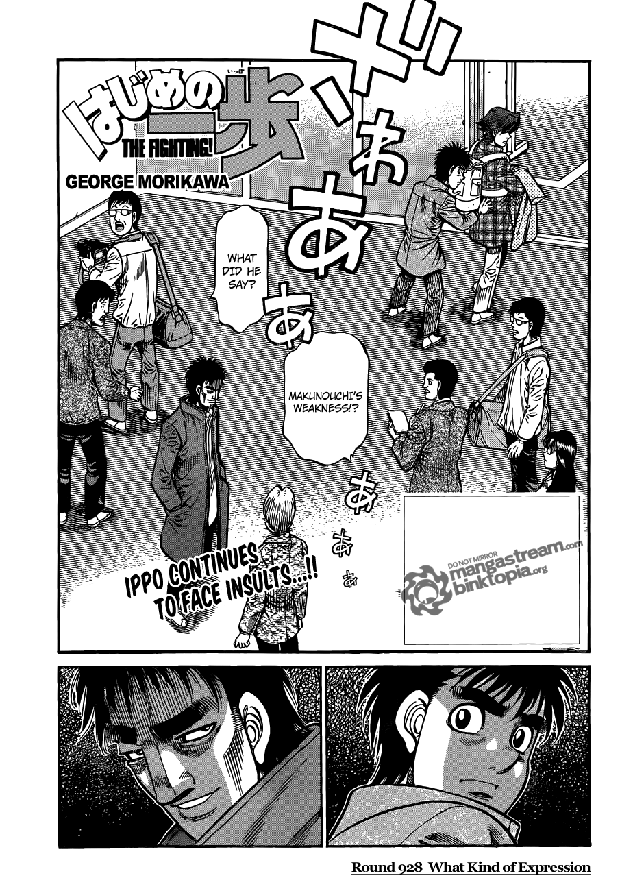 Read Hajime no Ippo Manga Online