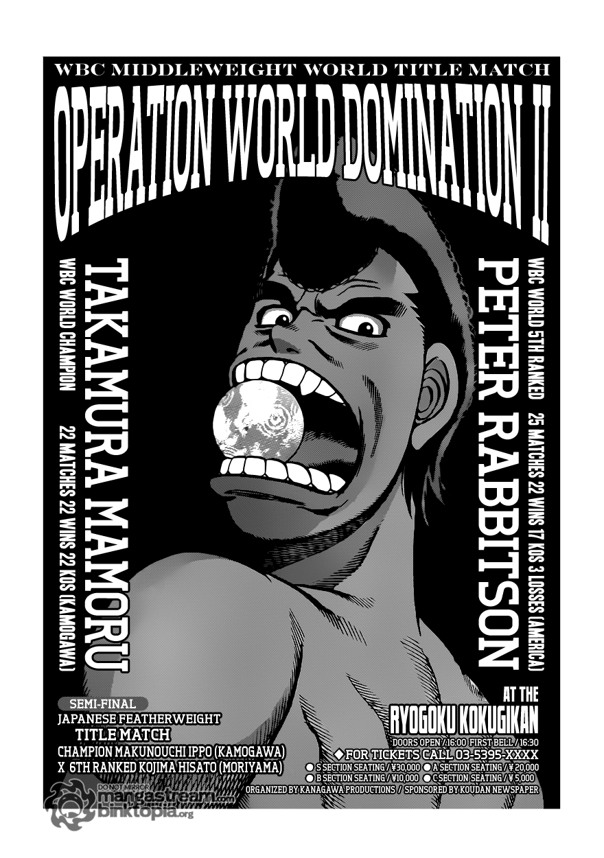 Read Hajime no Ippo Manga Online