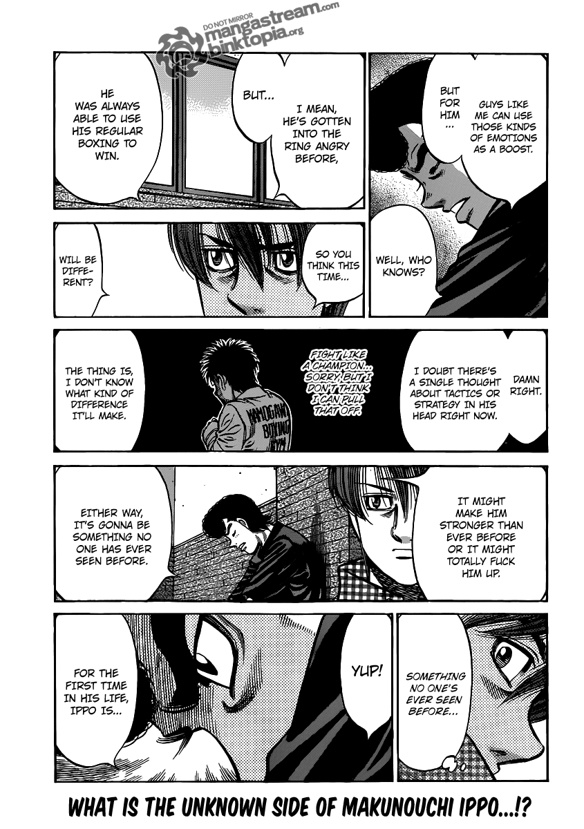 Read Hajime no Ippo Manga Online