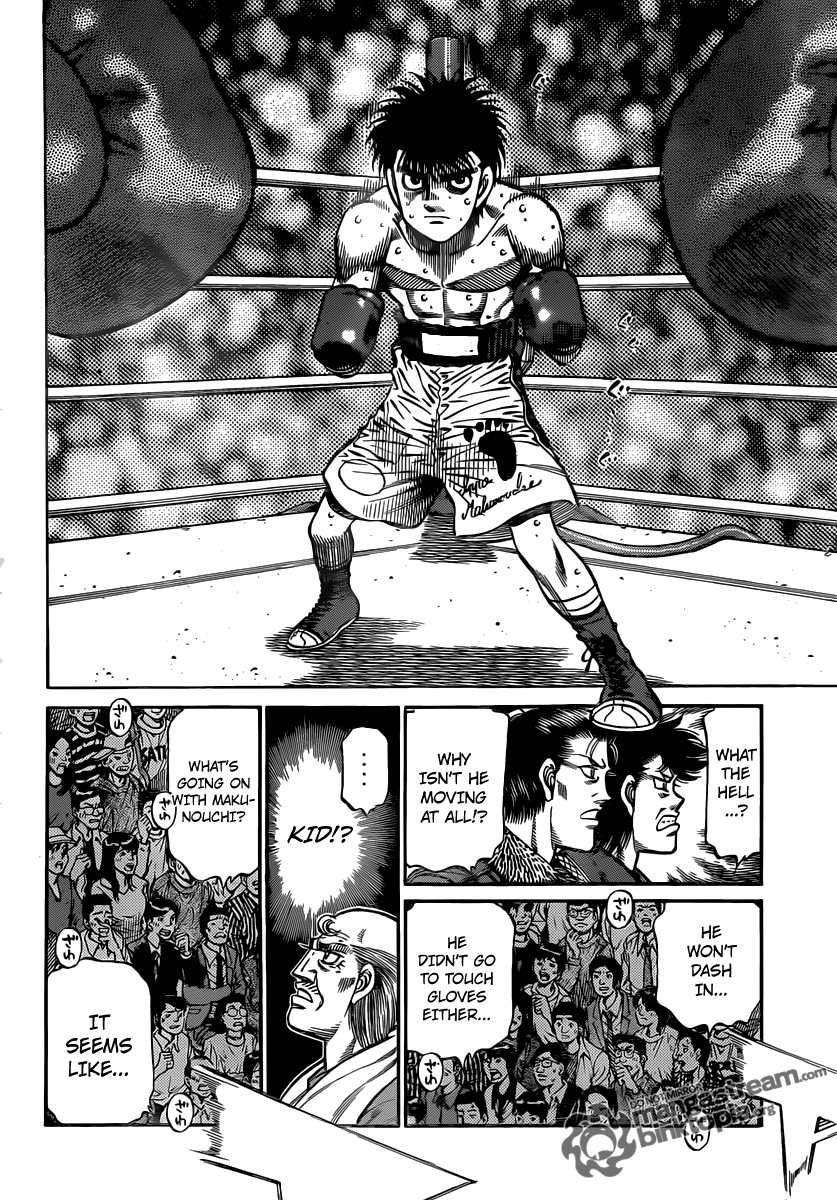 Read Hajime no Ippo Manga Online