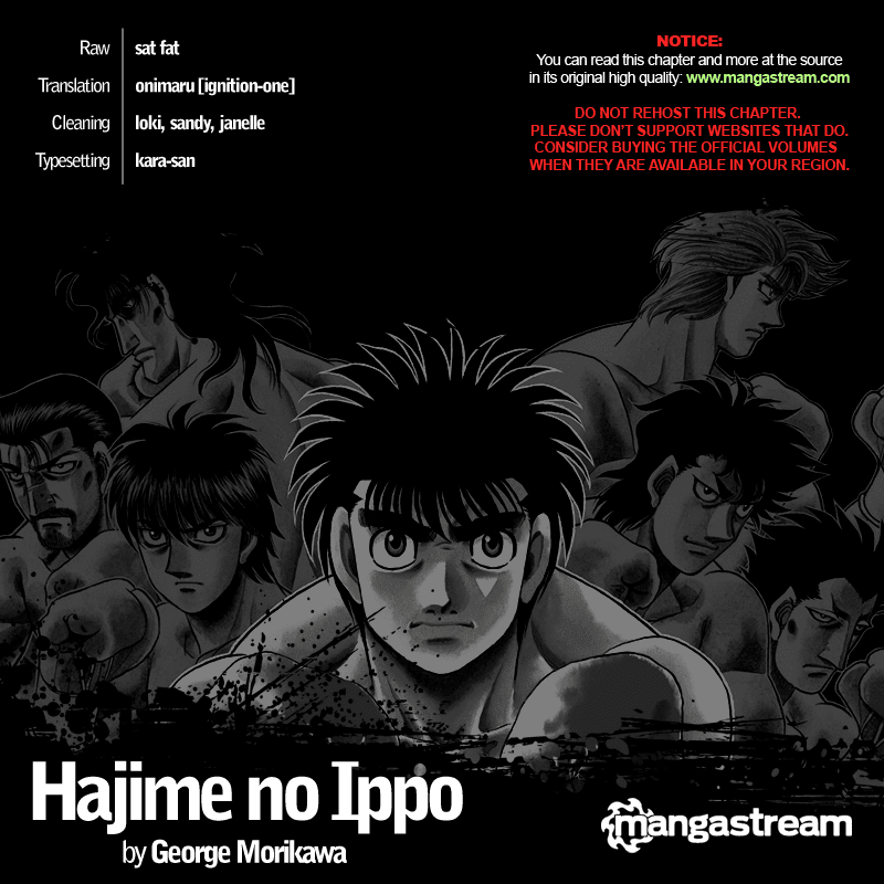 Read Hajime no Ippo Manga Online