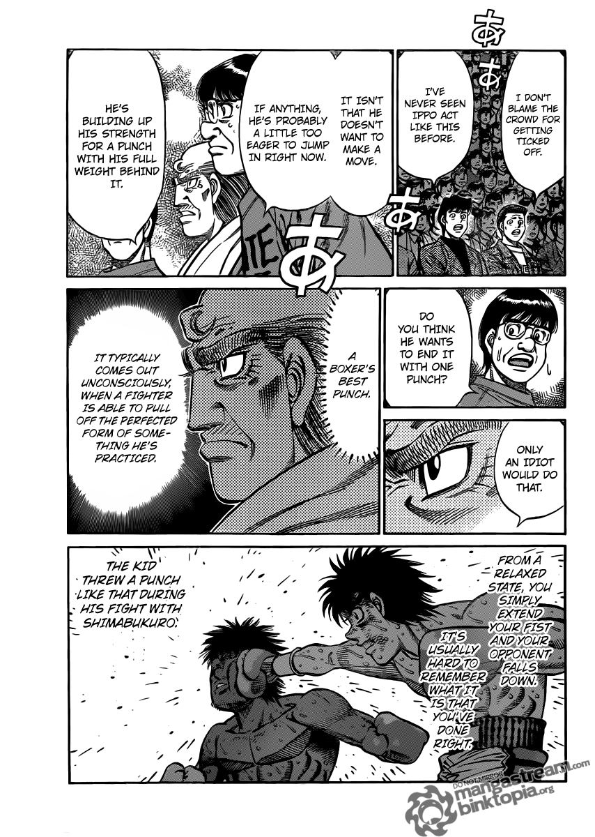 Read Hajime no Ippo Manga Online