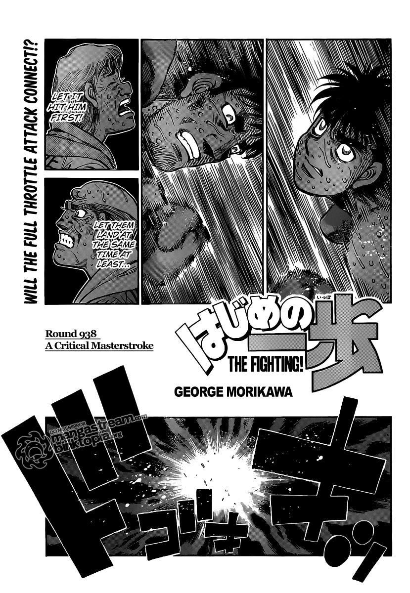 Read Hajime no Ippo Manga Online