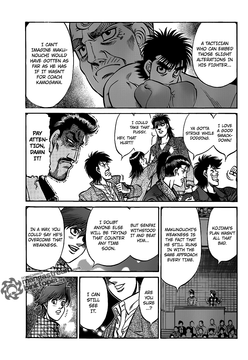 Read Hajime no Ippo Manga Online