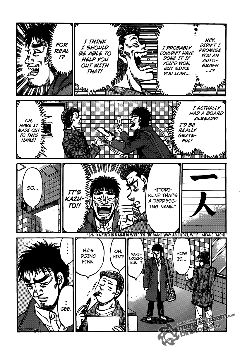 Read Hajime no Ippo Manga Online