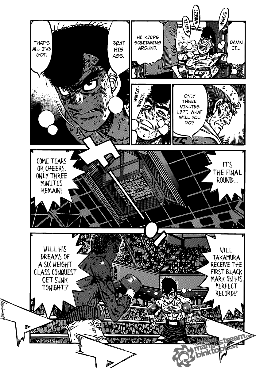 Read Hajime no Ippo Manga Online