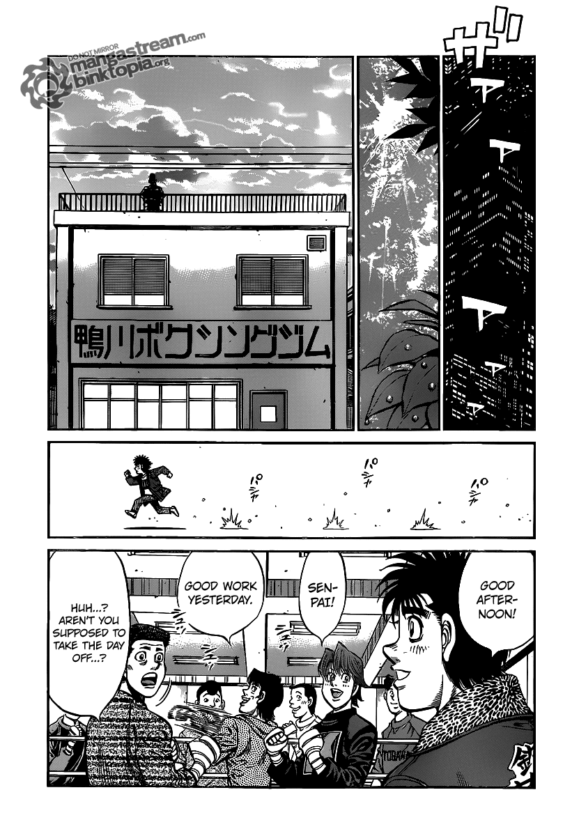 Read Hajime no Ippo Manga Online