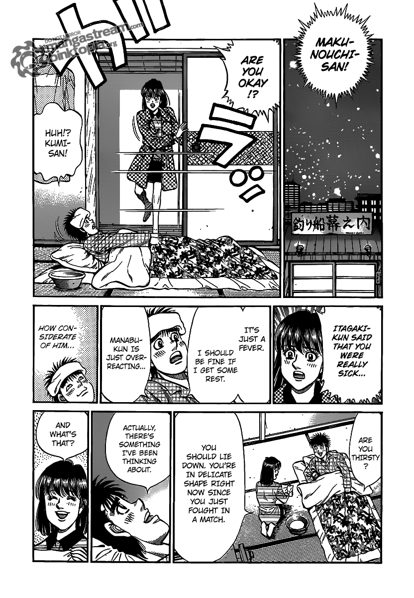 Read Hajime no Ippo Manga Online