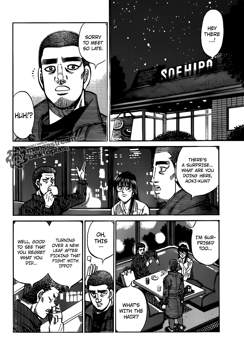 Read Hajime no Ippo Manga Online