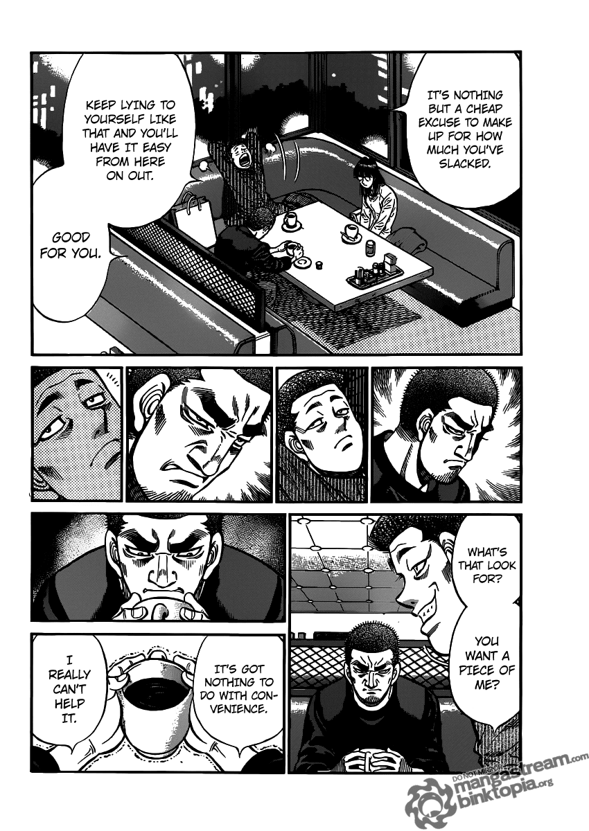 Read Hajime no Ippo Manga Online