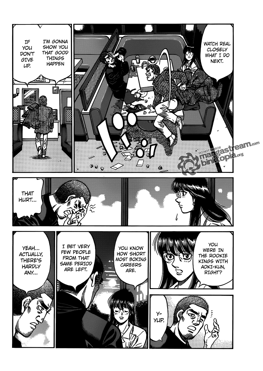 Read Hajime no Ippo Manga Online