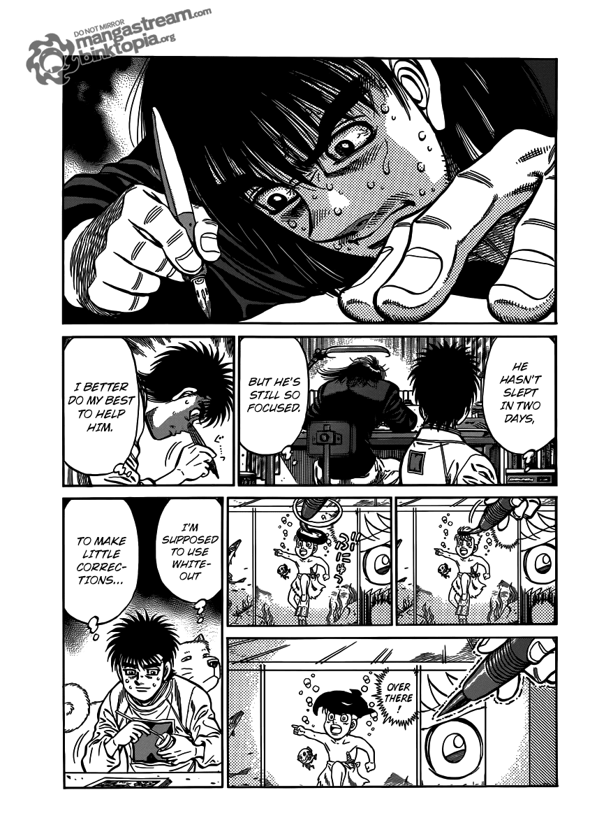 Read Hajime no Ippo Manga Online