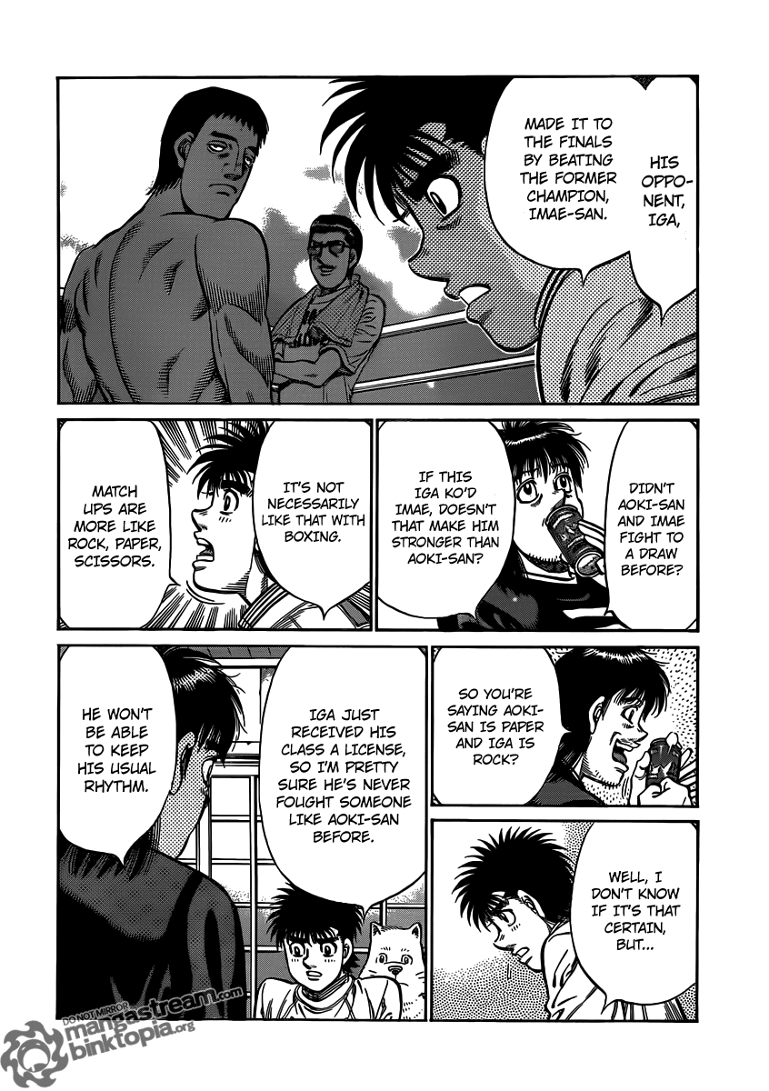 Read Hajime no Ippo Manga Online