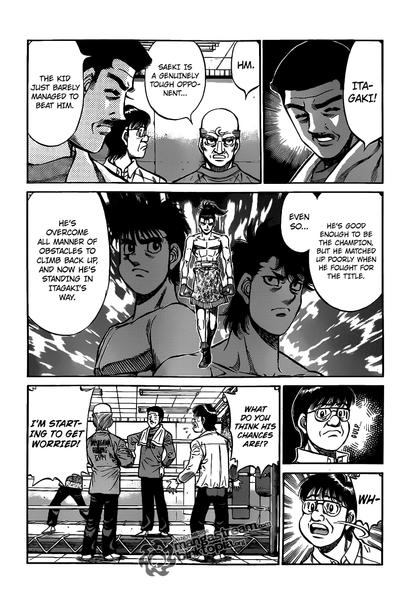 Read Hajime no Ippo Manga Online