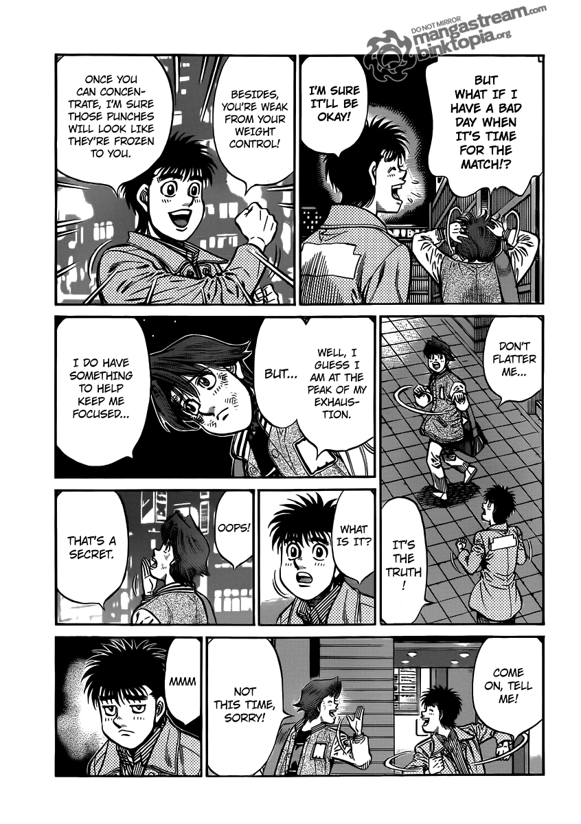 Read Hajime no Ippo Manga Online