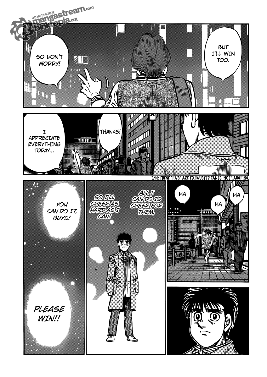 Read Hajime no Ippo Manga Online