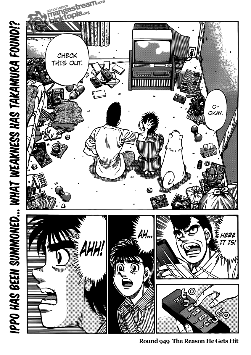 Read Hajime no Ippo Manga Online