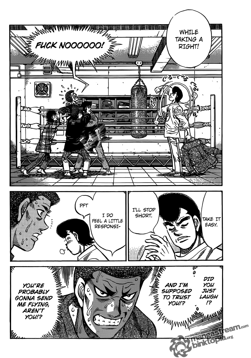 Read Hajime no Ippo Manga Online