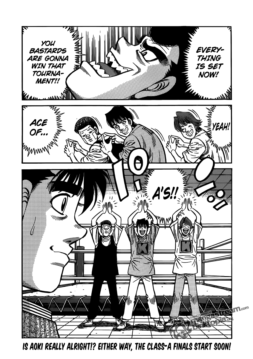 Read Hajime no Ippo Manga Online